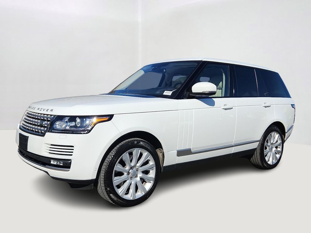 2016 Land Rover Range Rover Supercharged -
                  Annapolis, MD