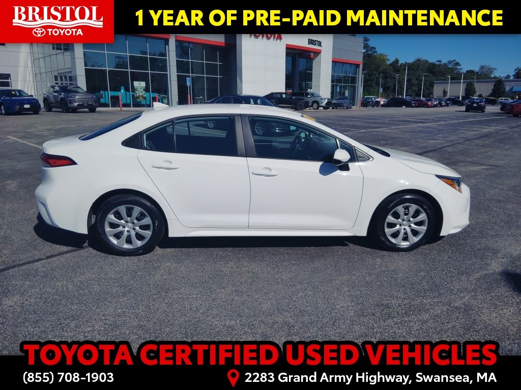 Used 2025 Toyota Corolla Sedan
