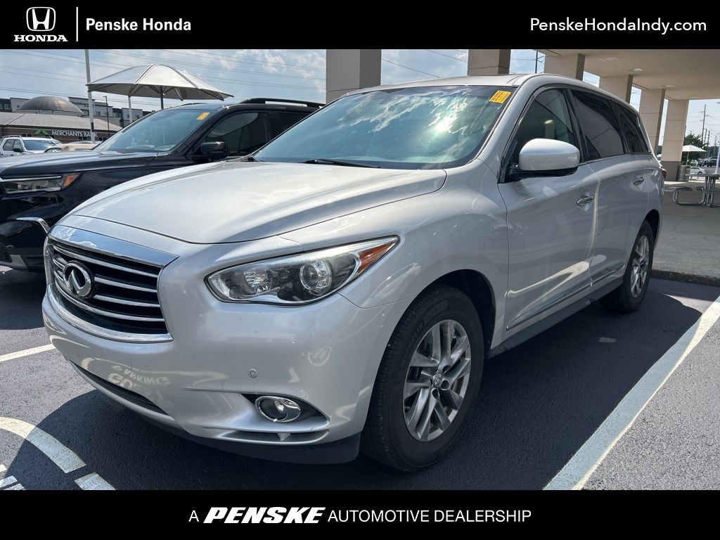 Thumbnail: 2013 INFINITI JX35 - 1