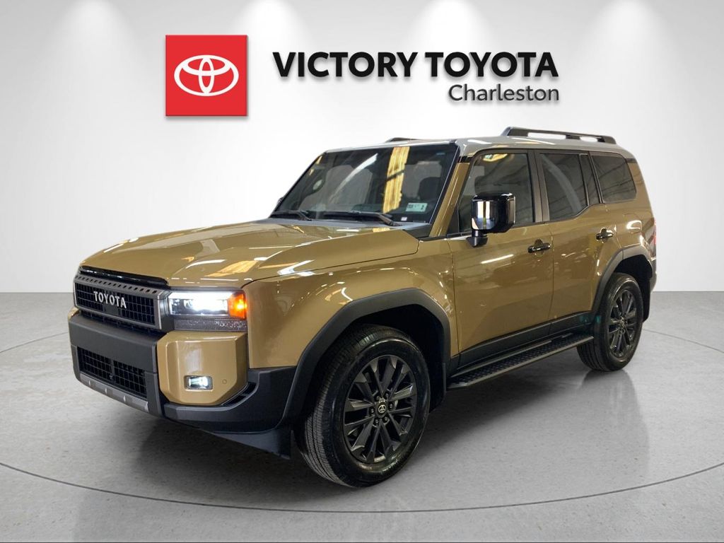 2026 Toyota Land Cruiser 4WD