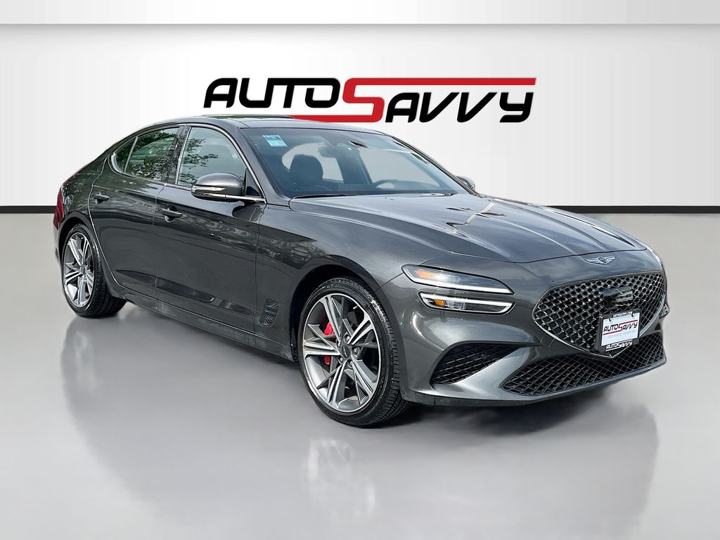 2024 Genesis G70 3.3T Sport Advanced AWD's photo