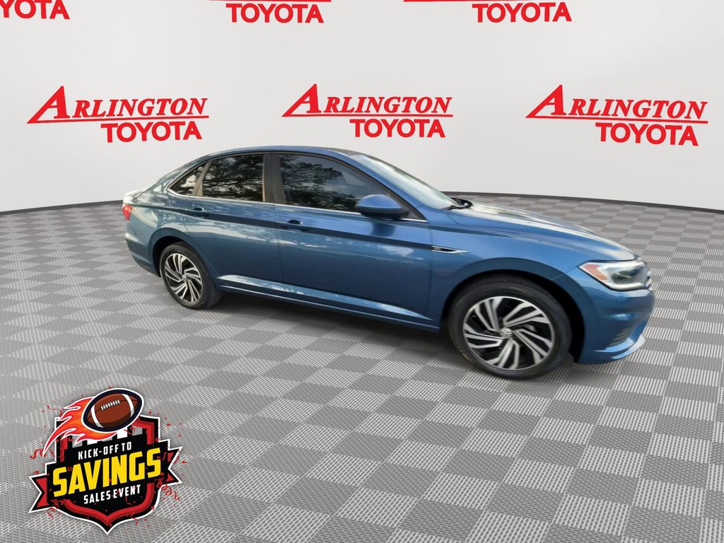 Used 2021 Volkswagen Jetta Sedan