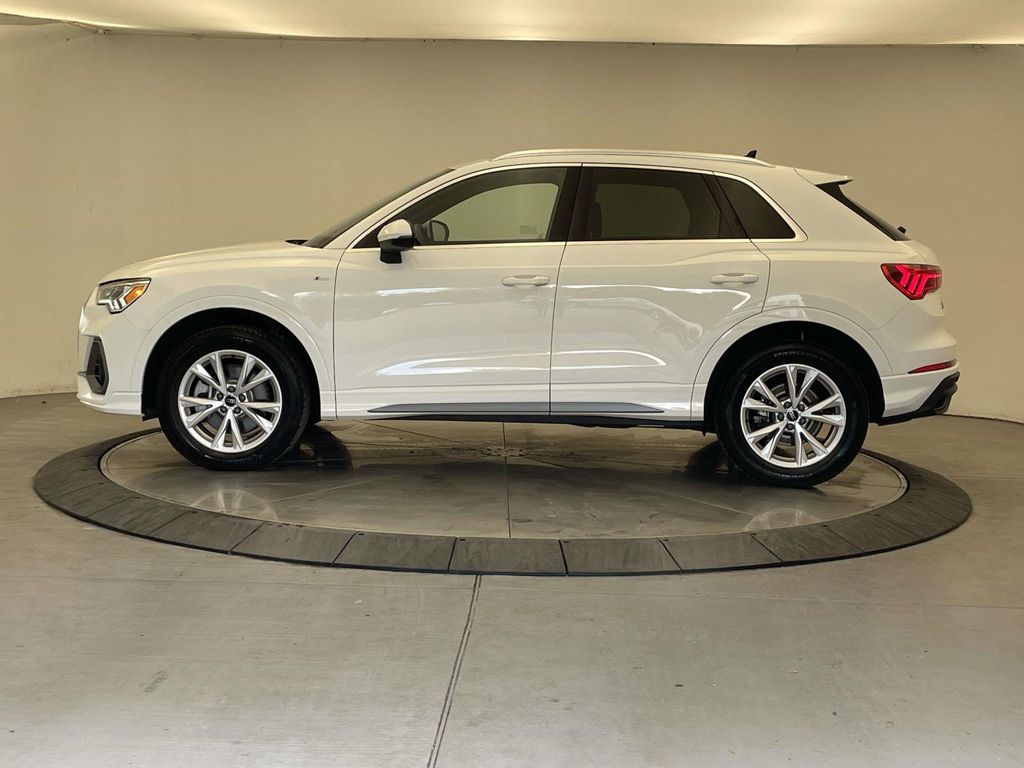 2025 Audi Q3 Premium White at Audi Porsche Sewickley