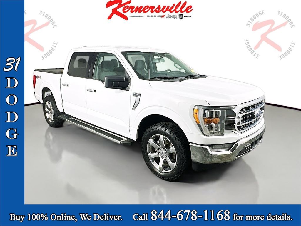 2022 Ford F-150 XLT SuperCrew 4WD