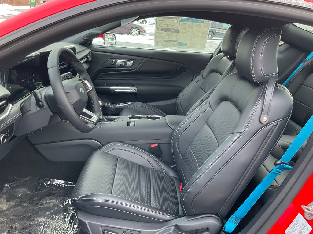 New 2026 Red Ford EcoBoost Premium image 13
