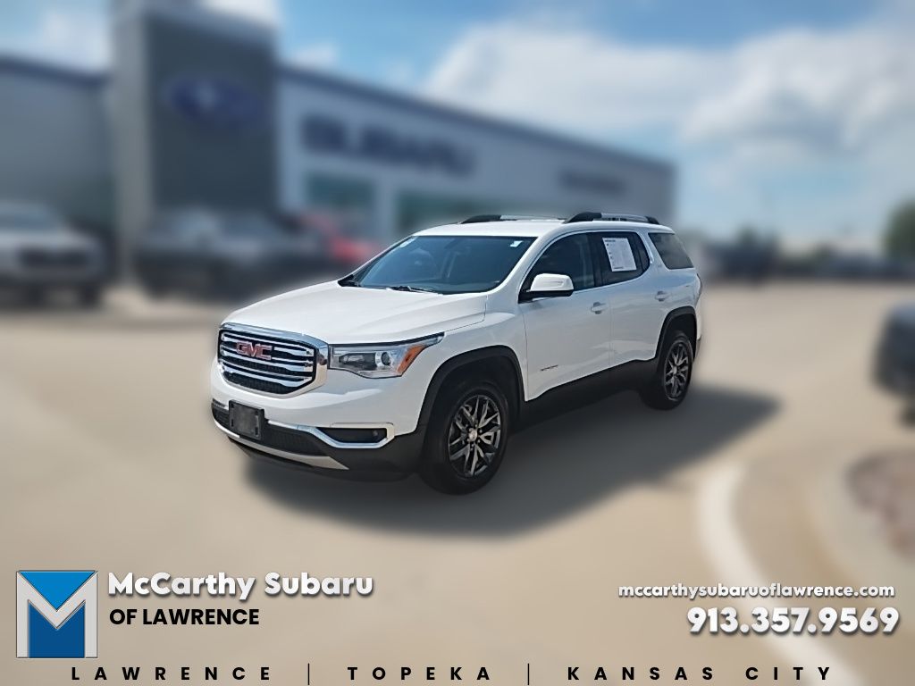 Summit White 2017 GMC Acadia SUV / Crossover Four-Wheel Drive 6-Speed Automatic