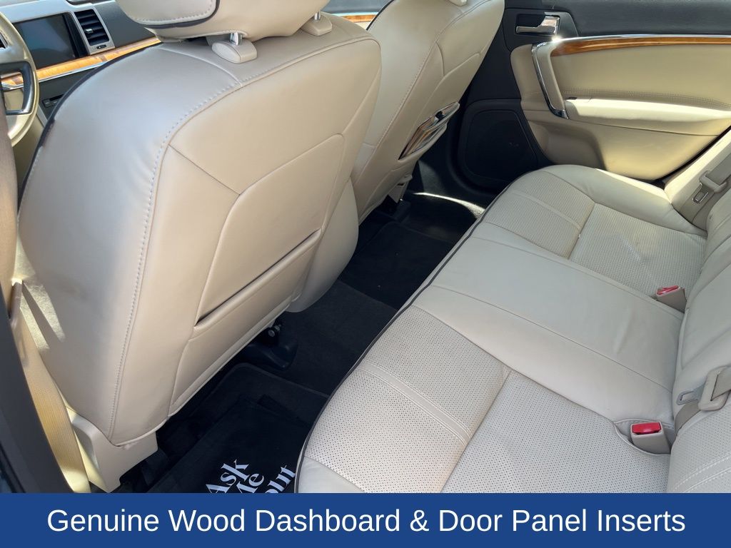 2012 Lincoln MKZ Base
