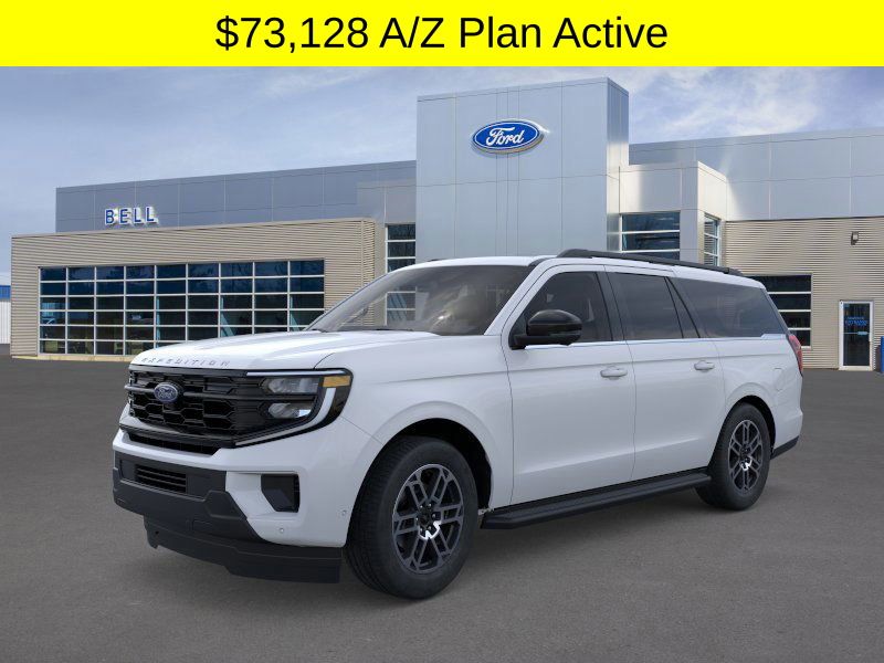 Silver Metallic 2026 Ford Expedition MAX Active 4WD SUV / Crossover Four-Wheel Drive Automatic