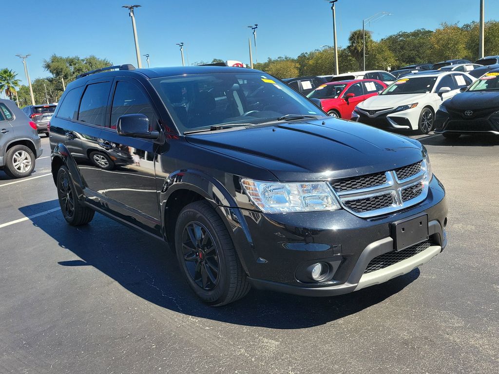 Used 2018 Dodge Journey SXT with VIN 3C4PDCBB1JT218441 for sale in Bradenton, FL