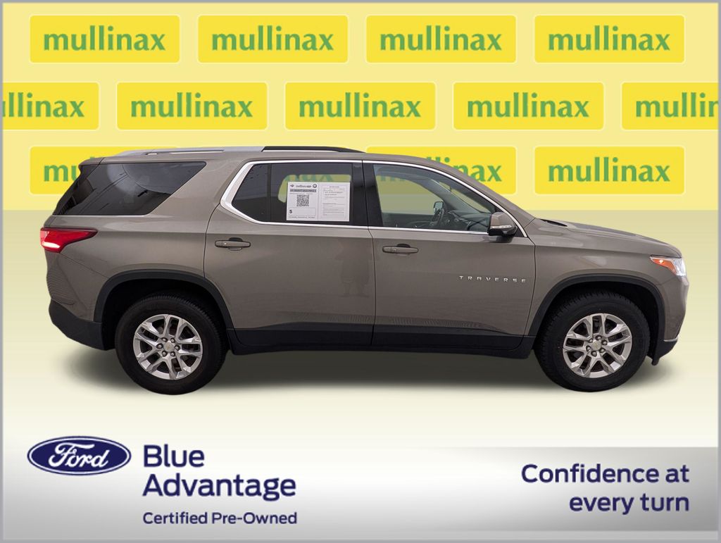 Certified 2018 Chevrolet Traverse 1LT with VIN 1GNERGKW6JJ271458 for sale in Kissimmee, FL