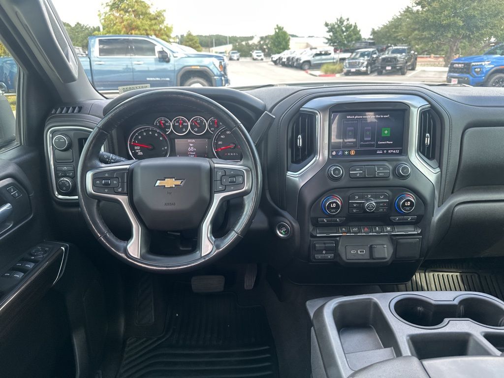 Used Car 2020 Chevrolet Silverado 1500  Lt For Sale In Austin, Texas