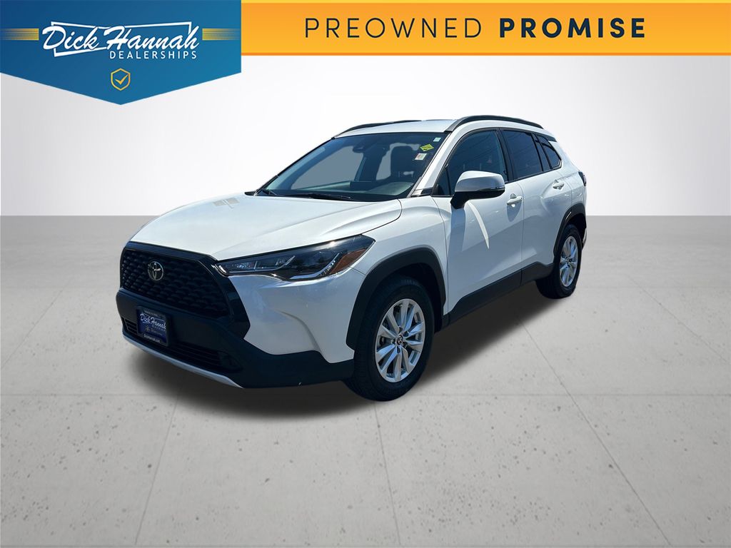 Dick Hannah Dealerships - 2022 Toyota Corolla Cross LE For Sale in Vancouver, WA