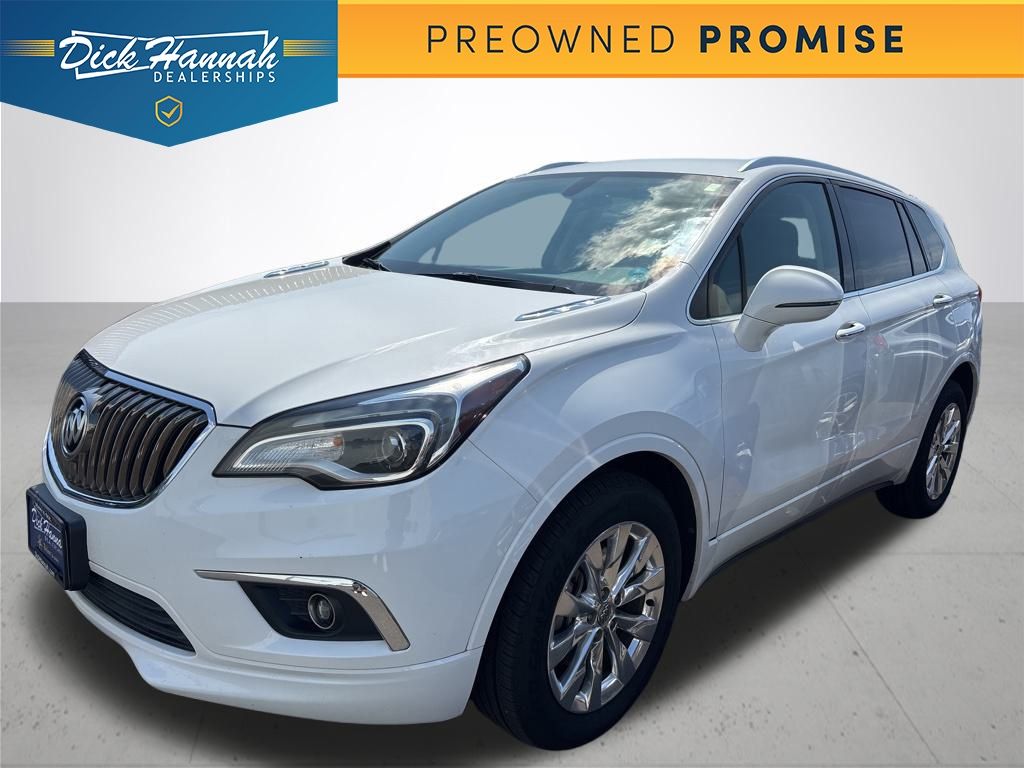 Dick Hannah Dick Says Yes - 2017 Buick Envision Essence For Sale in Vancouver, WA