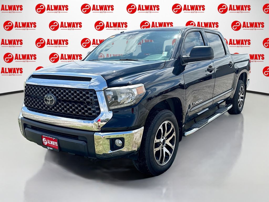 2018 Toyota Tundra SR5 4.6L Crew Max Short Bed's photo