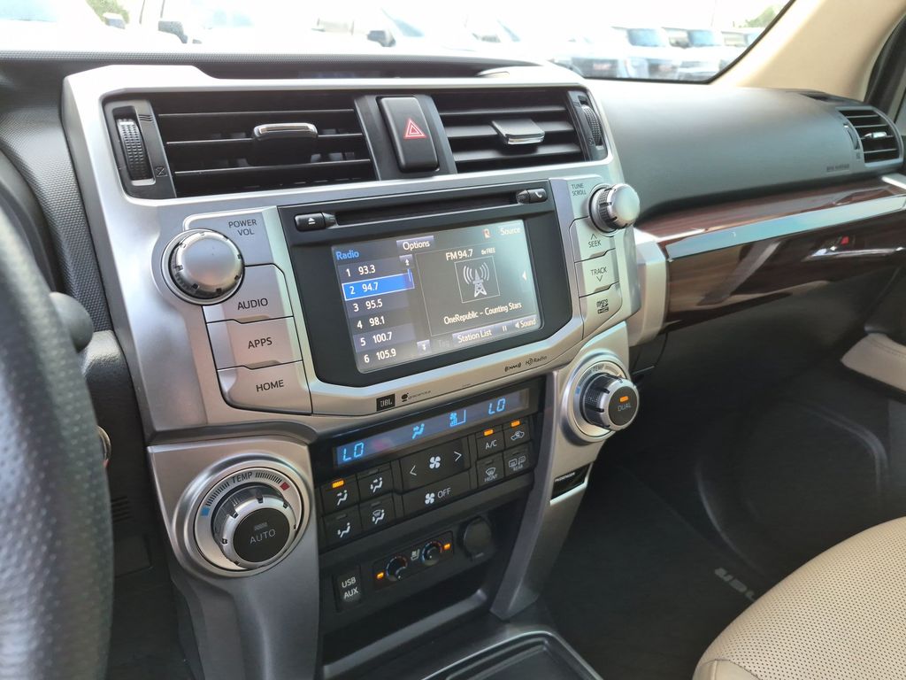 Used Car 2016 Toyota 4runner  Limited For Sale Under $25,000 In Austin, Texas