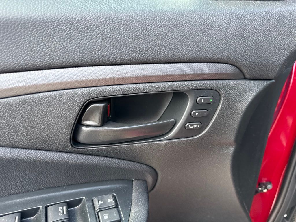 Used 2023 Radiant Red Metallic II Honda TrailSport image 15
