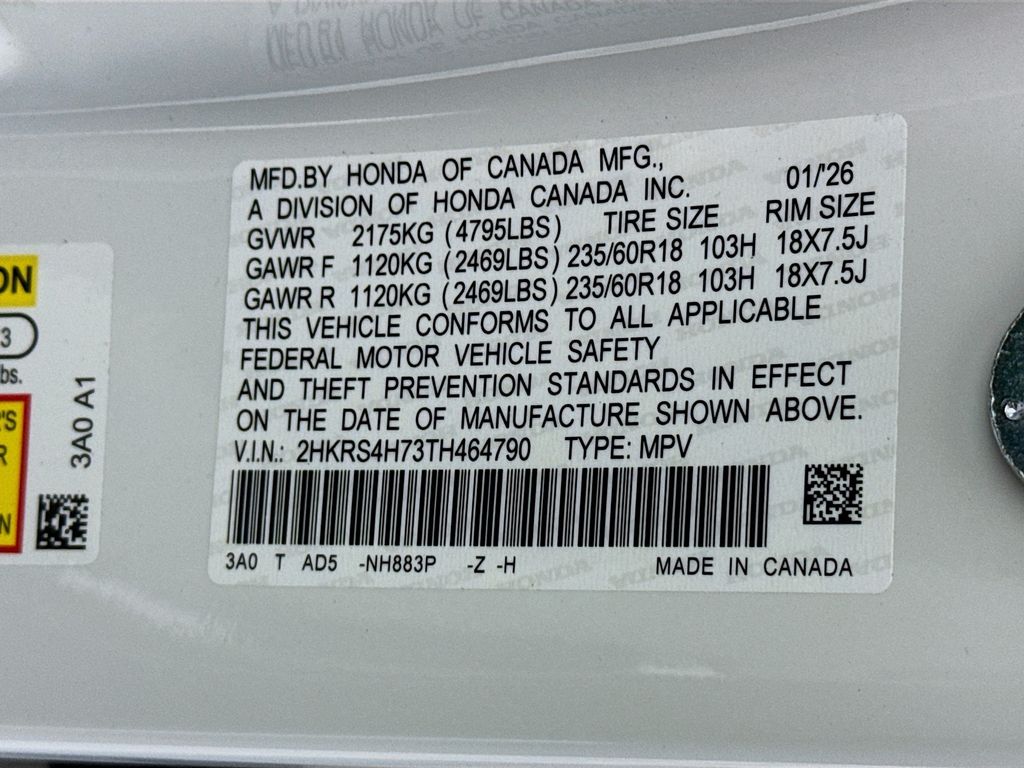 Thumbnail: 2026 Honda CR-V - 30