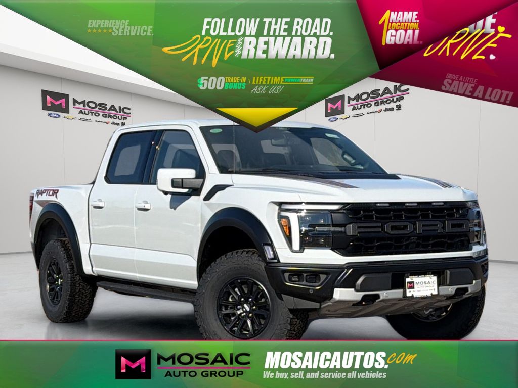New 2026 Ford F-150 Raptor Trucks