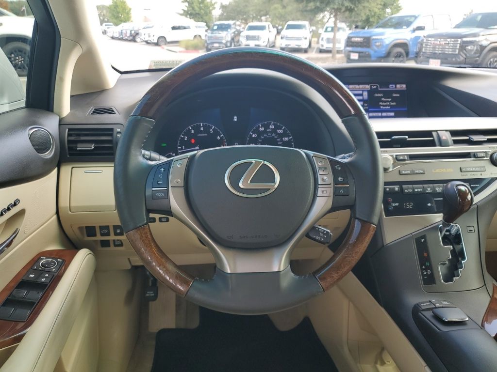 Used Car 2013 Lexus Rx  350 For Sale Under $15,000 In Austin, Texas
