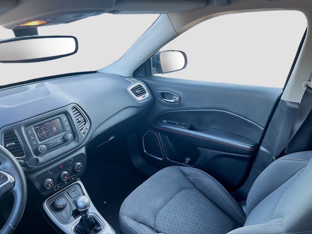 Used 2018 Red Jeep Sport image 24