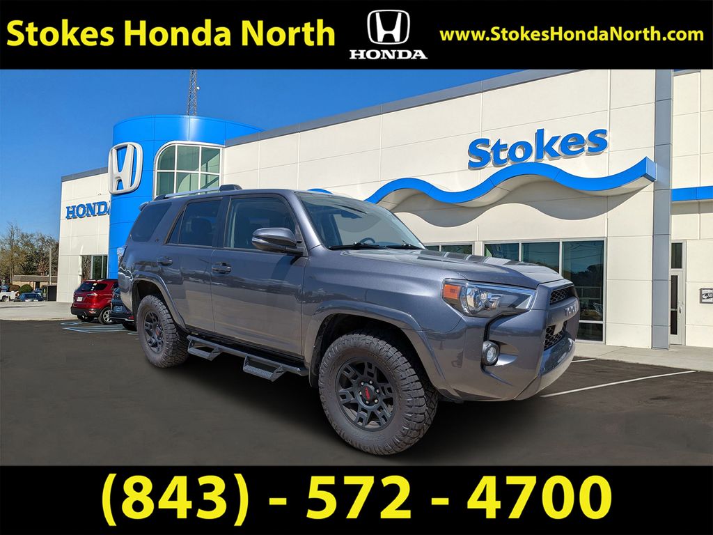 2023 Toyota 4Runner SR5 Premium Gray at Davis Toyota of Orangeburg