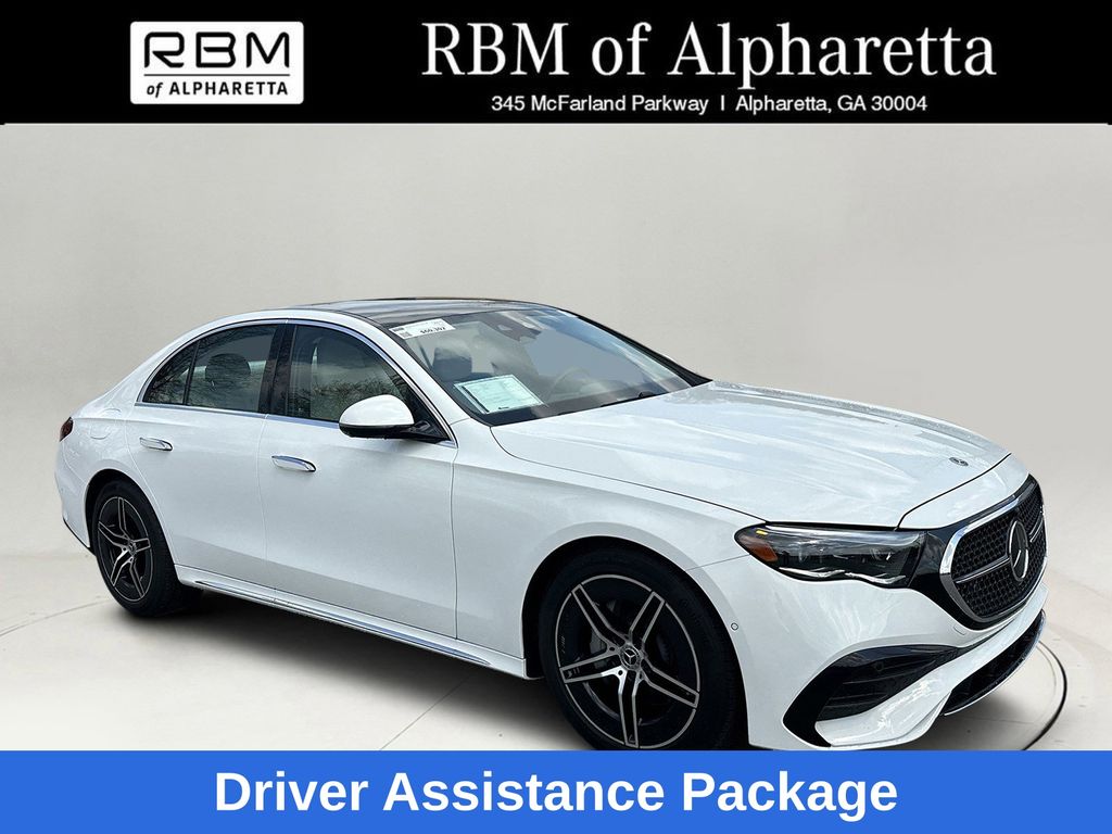 2025 Mercedes-Benz E-Class E 350 RWD