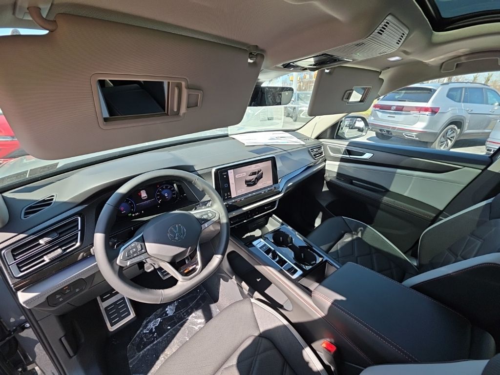 2026 Volkswagen Atlas 2.0T Peak Edition Gray at Sutliff Volkswagen