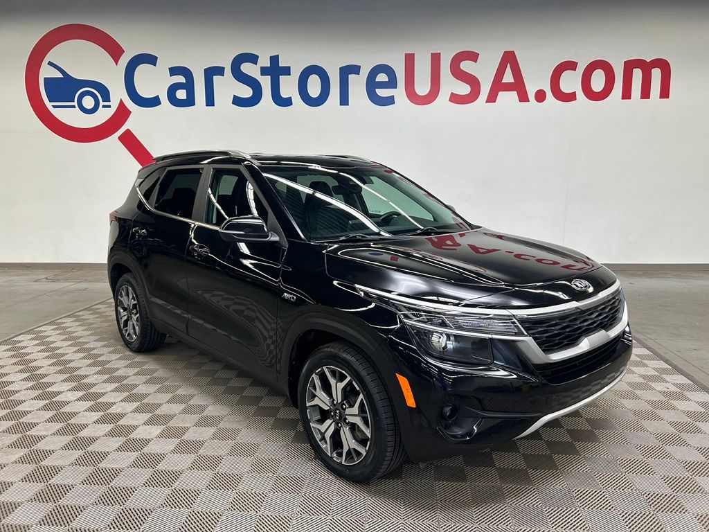  2021 Kia Seltos EX AWD   