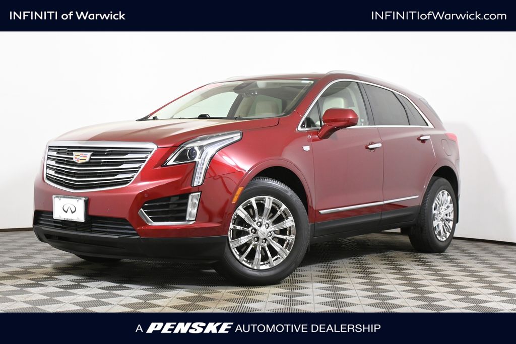 2017 Cadillac XT5 Luxury -
                  Warwick, RI