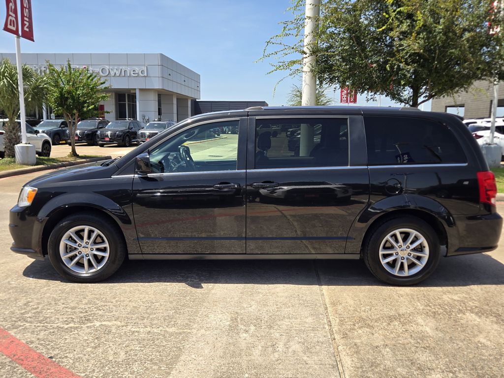2019 Dodge Grand Caravan SXT Black at North Houston Mitsubishi