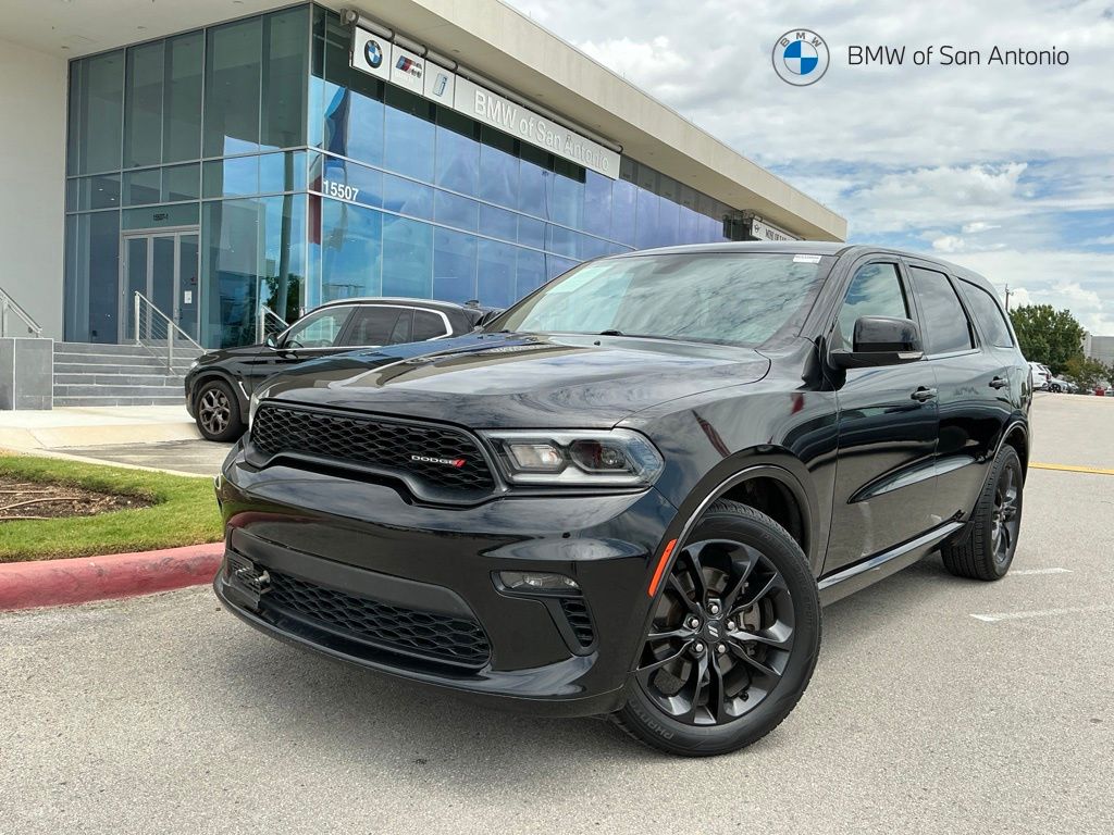  2021 Dodge Durango GT Plus RWD   