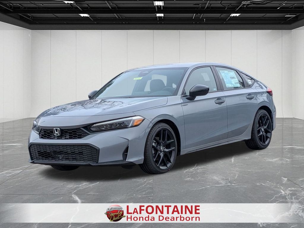 2026 Honda Civic Sport