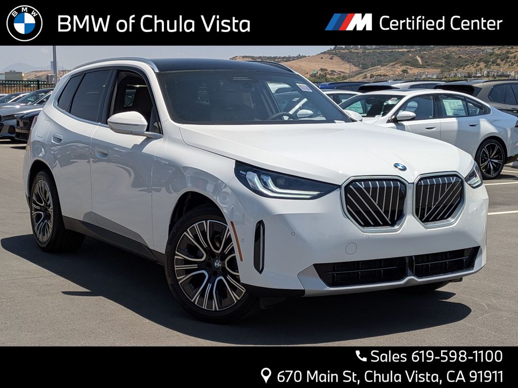 Alpine White 2026 BMW X3 SUV / Crossover All-Wheel Drive 8-Speed Automatic