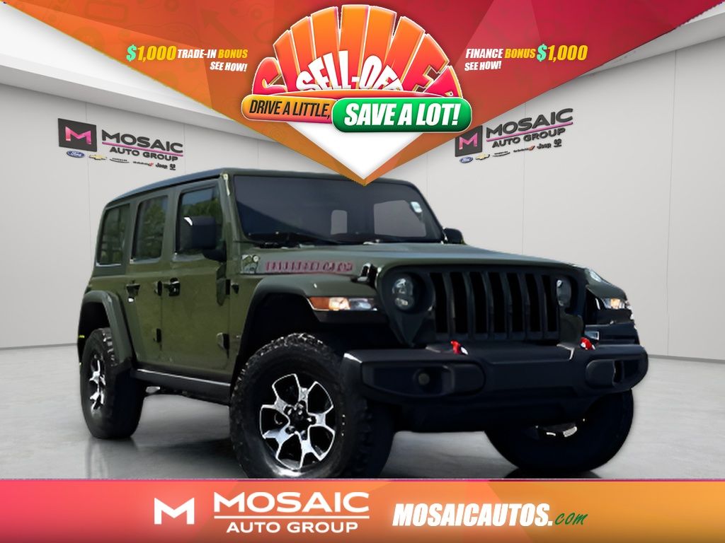 2021 Jeep Wrangler