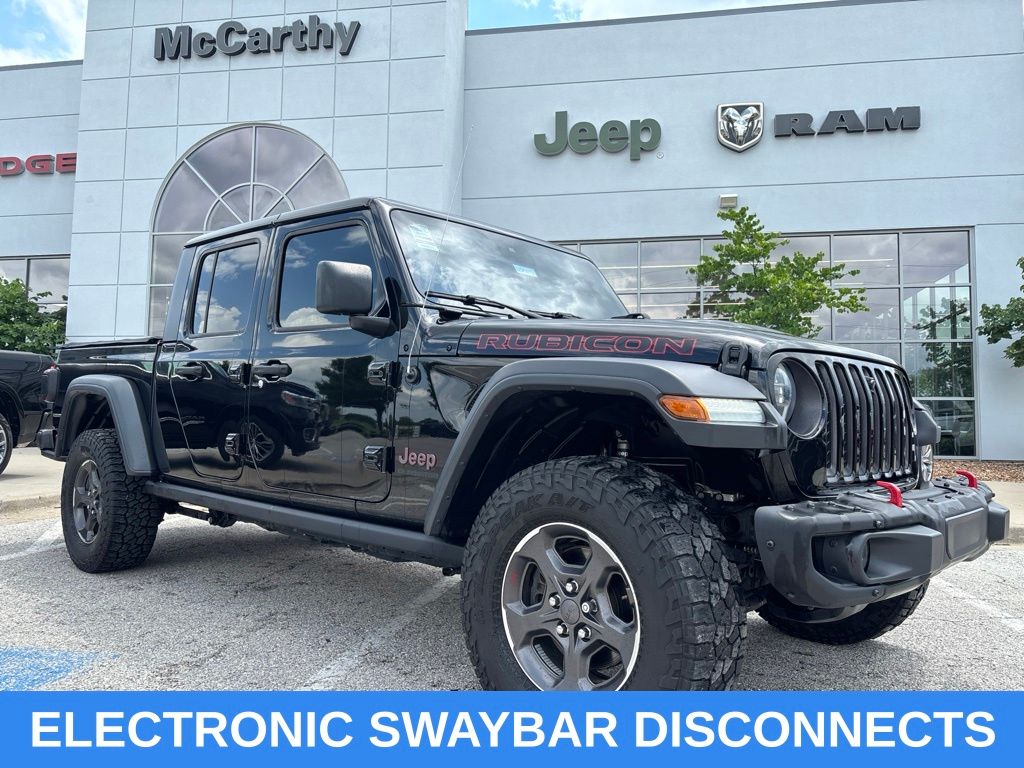 2021 Jeep Gladiator Rubicon's photo