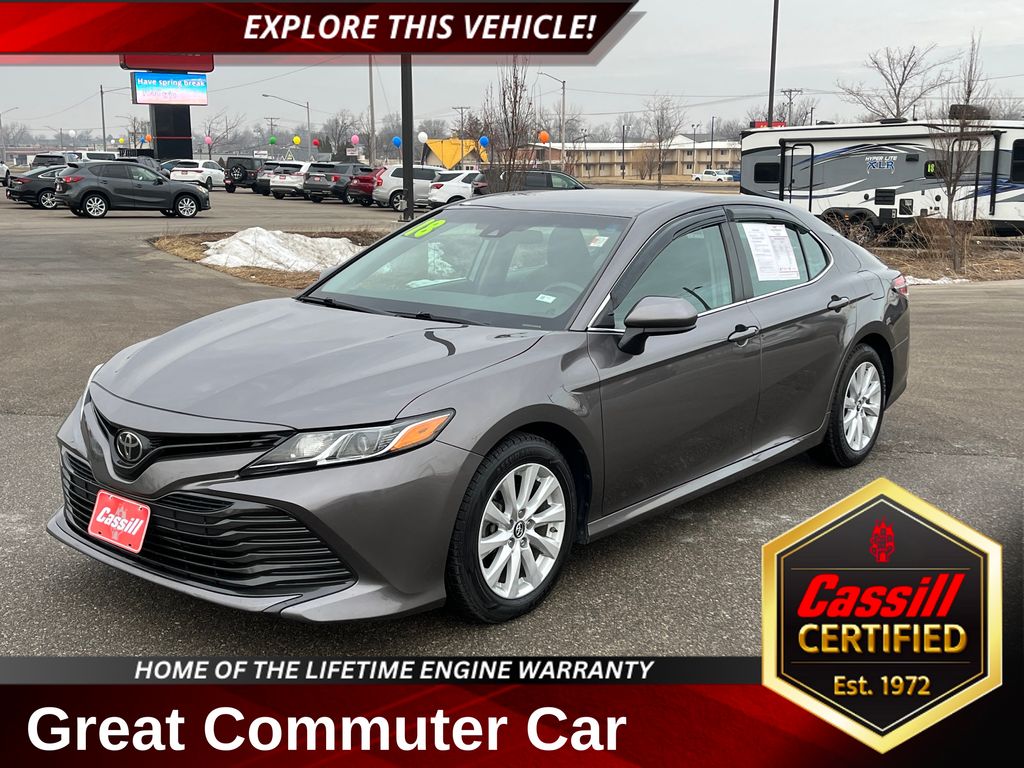 2018 Toyota Camry LE