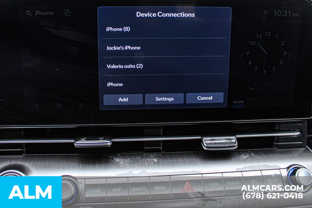 Used 2025 Red Hyundai SE image 34