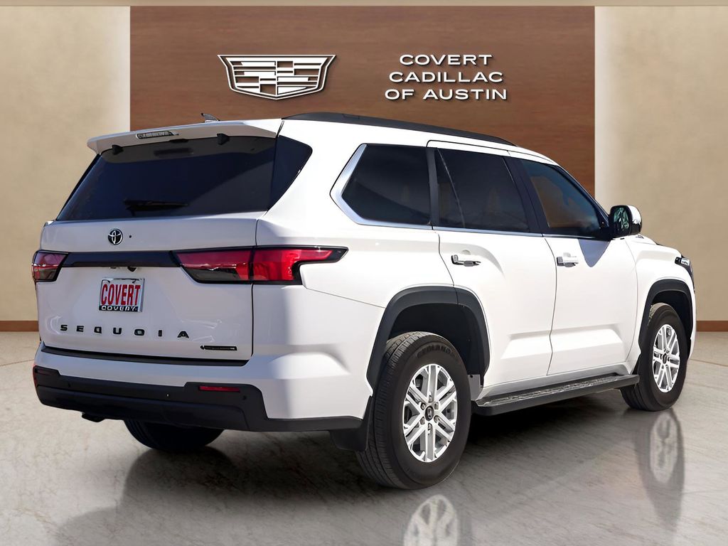 Used Car 2025 Toyota Sequoia  Sr5 For Sale Under $70,000 In Austin, Texas