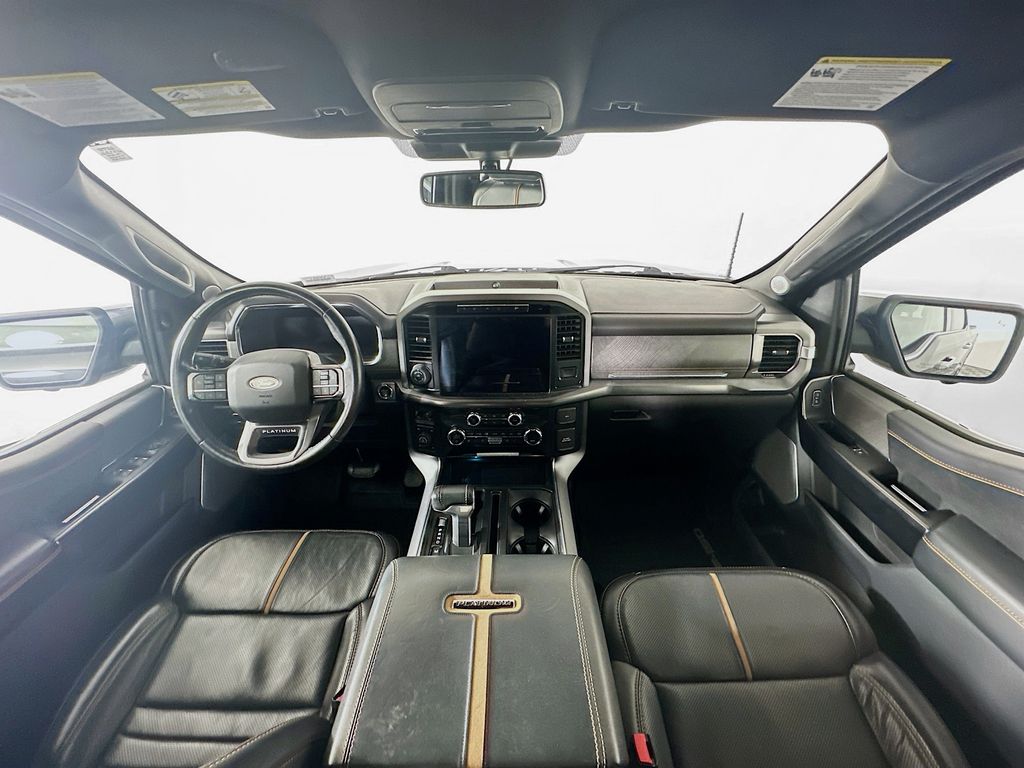 Used 2021 Black Ford Platinum image 10