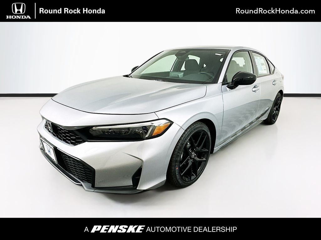 2025 Honda Civic Sport -
                Round Rock, TX