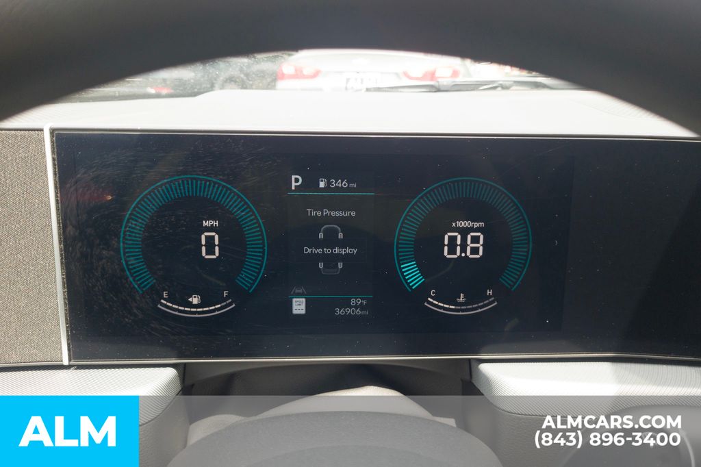 Certified Used 2025 White Hyundai SEL image 31