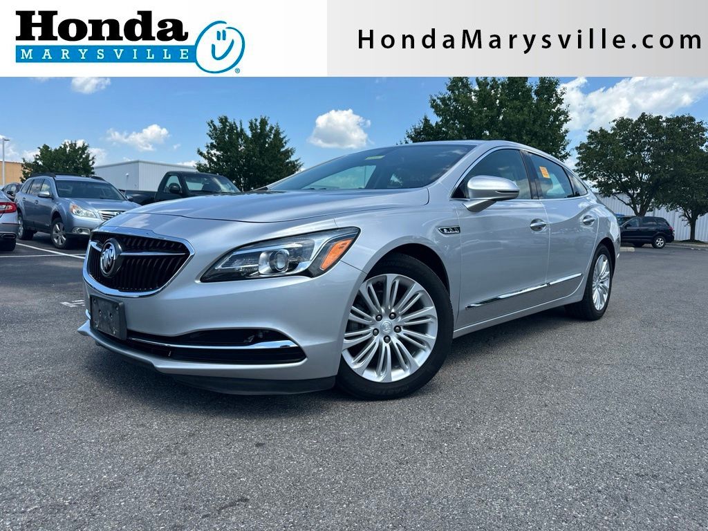Quicksilver Metallic 2018 Buick LaCrosse Sedan Front-Wheel Drive 6-Speed Automatic