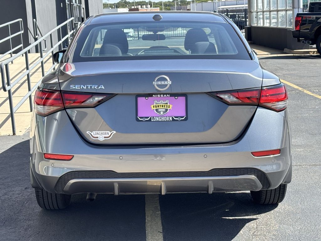 Used 2025 Nissan Sentra Sedan