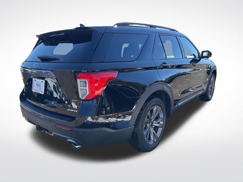 used 2022 Ford Explorer car, priced at $29,353