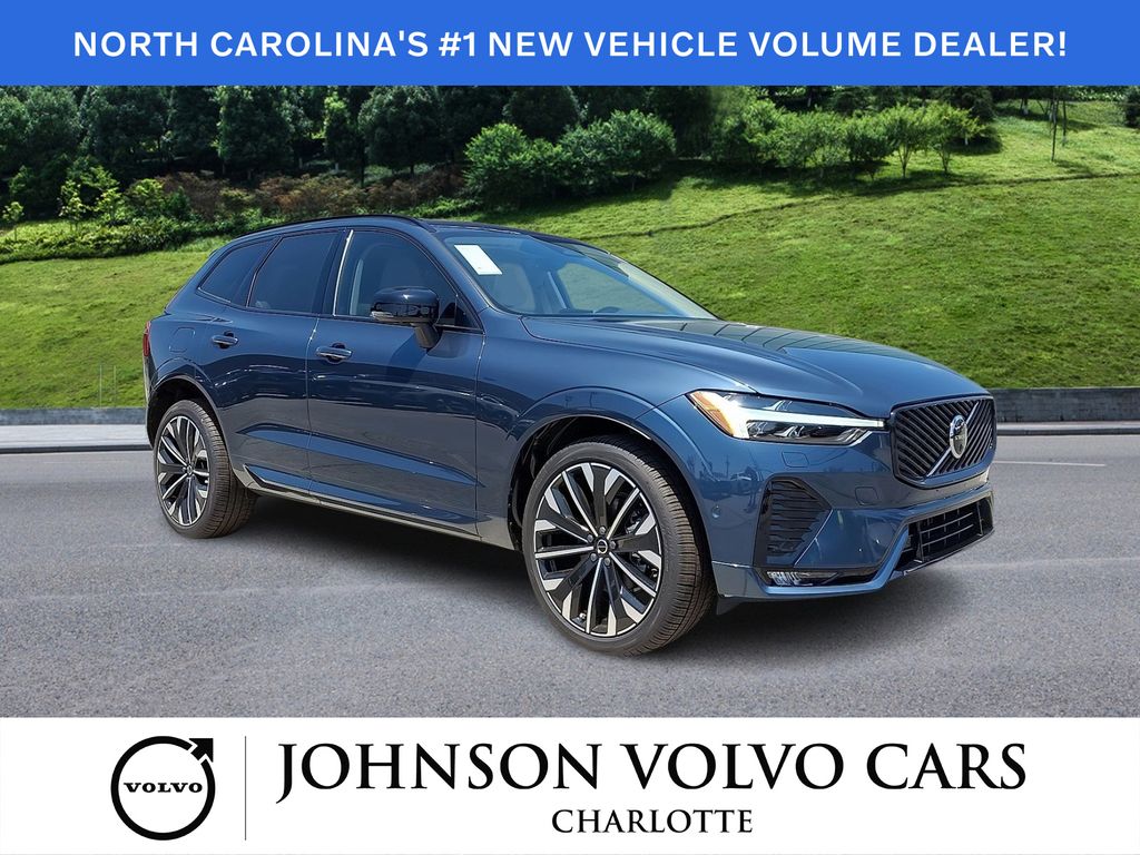 Denim Blue Metallic 2026 Volvo XC60 SUV / Crossover All-Wheel Drive Automatic