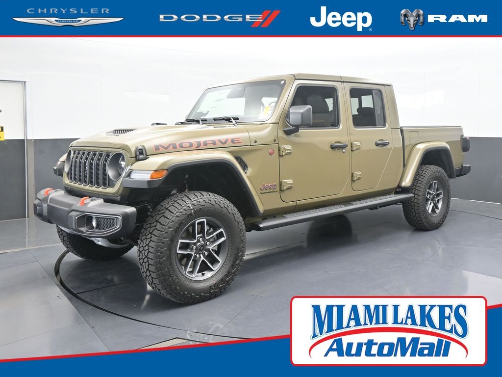 2026 Jeep Gladiator Mojave's photo