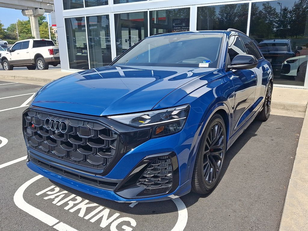 Ascari Blue Metallic 2026 Audi SQ8 SUV / Crossover All-Wheel Drive 8-Speed Automatic