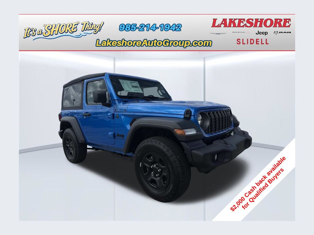 2026 Jeep Wrangler