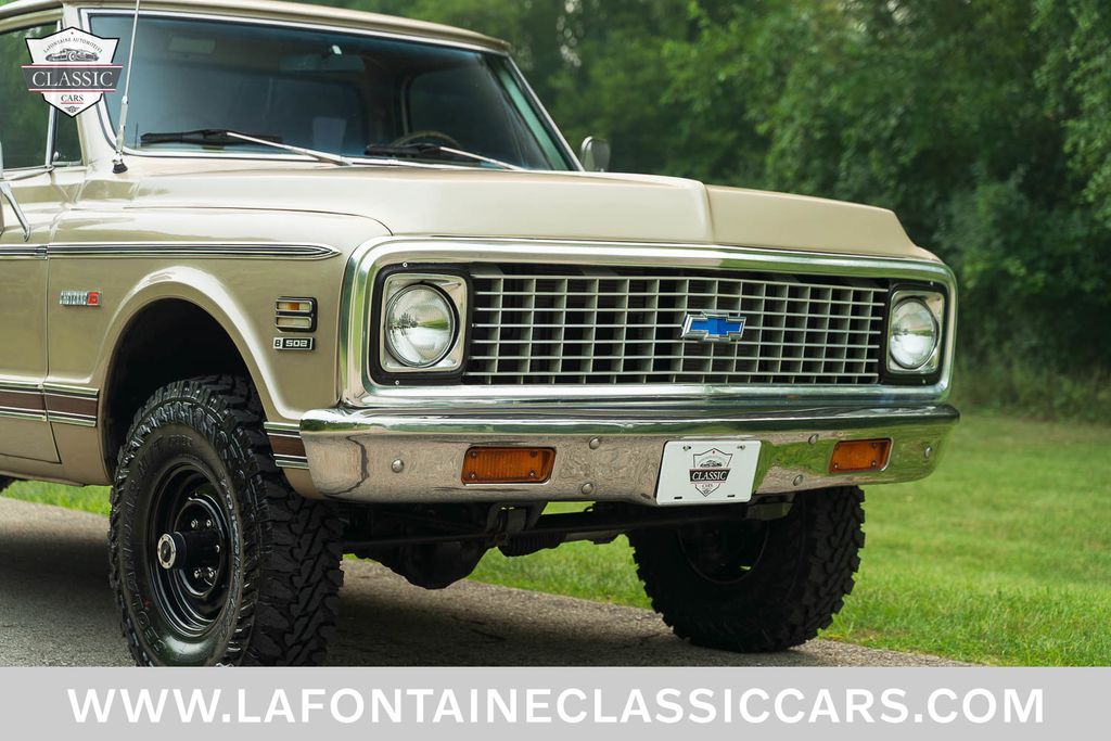 1972 Chevrolet K10 72