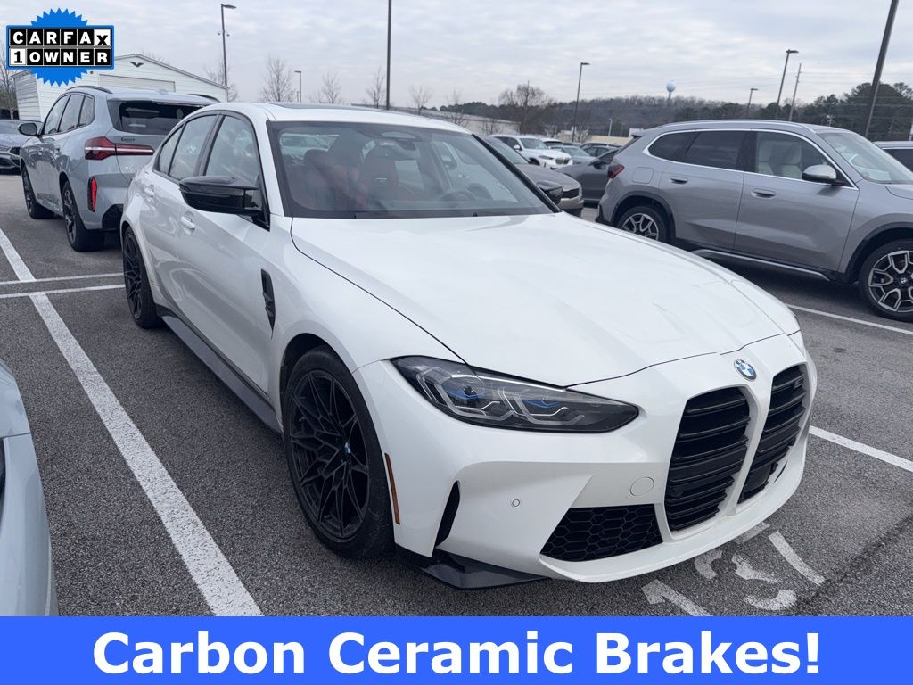 2024 BMW M3 Competition xDrive AWD